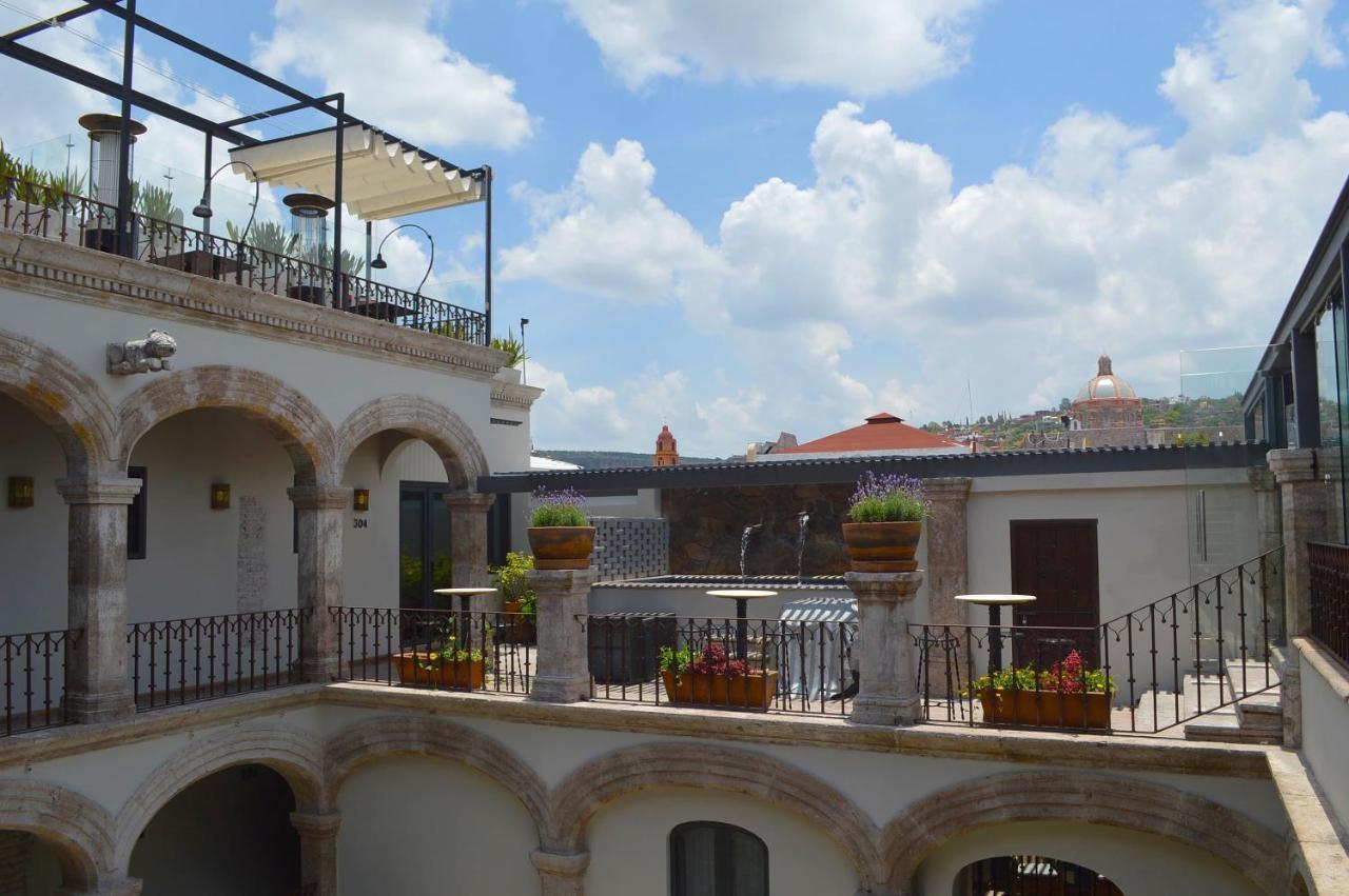 Casa 1810 Hotel Boutique San Miguel de Allende Buitenkant foto