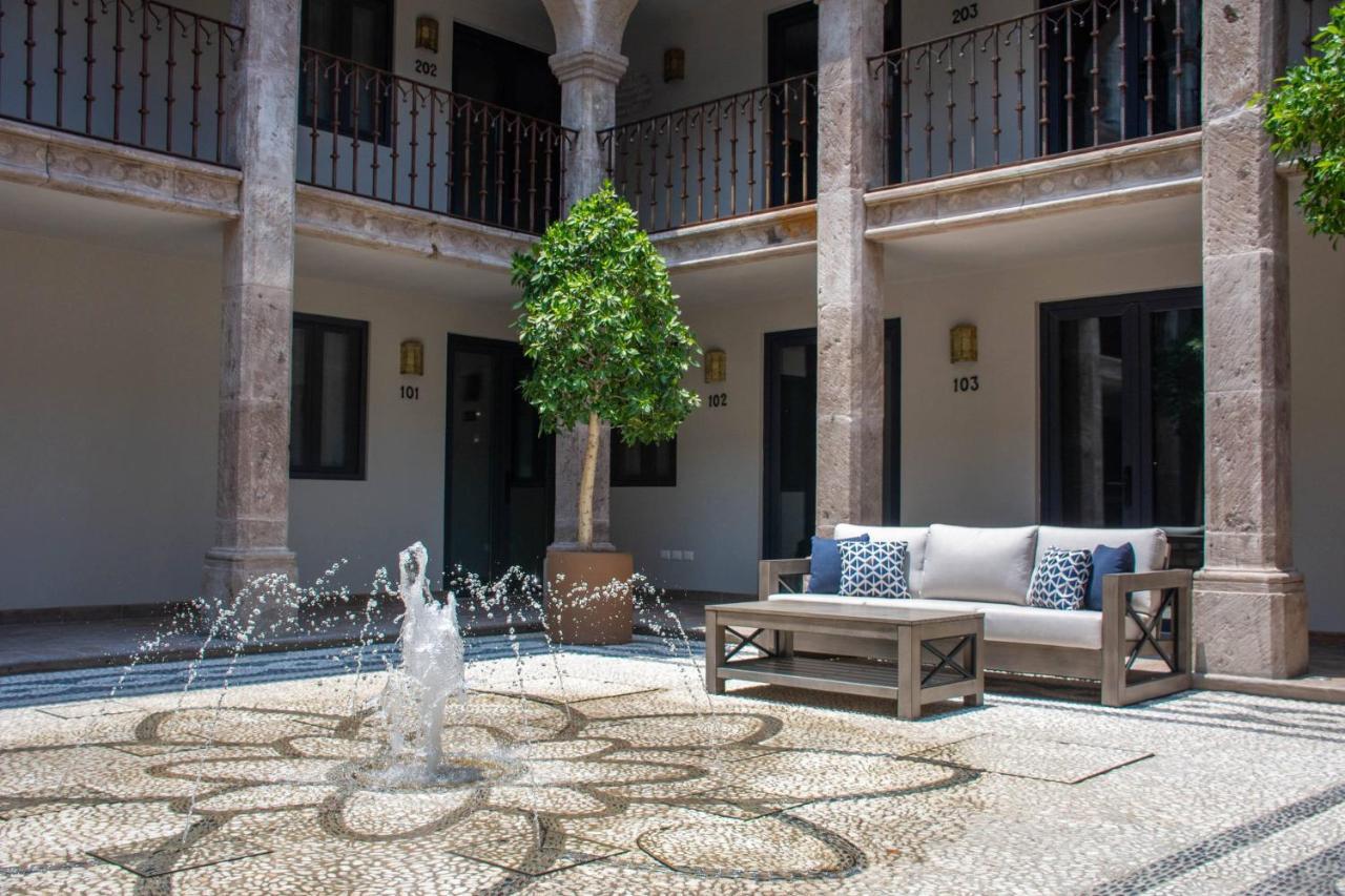 Casa 1810 Hotel Boutique San Miguel de Allende Buitenkant foto