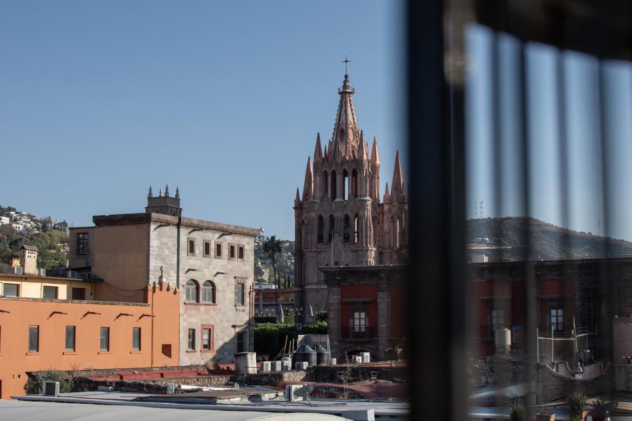 Casa 1810 Hotel Boutique San Miguel de Allende Buitenkant foto