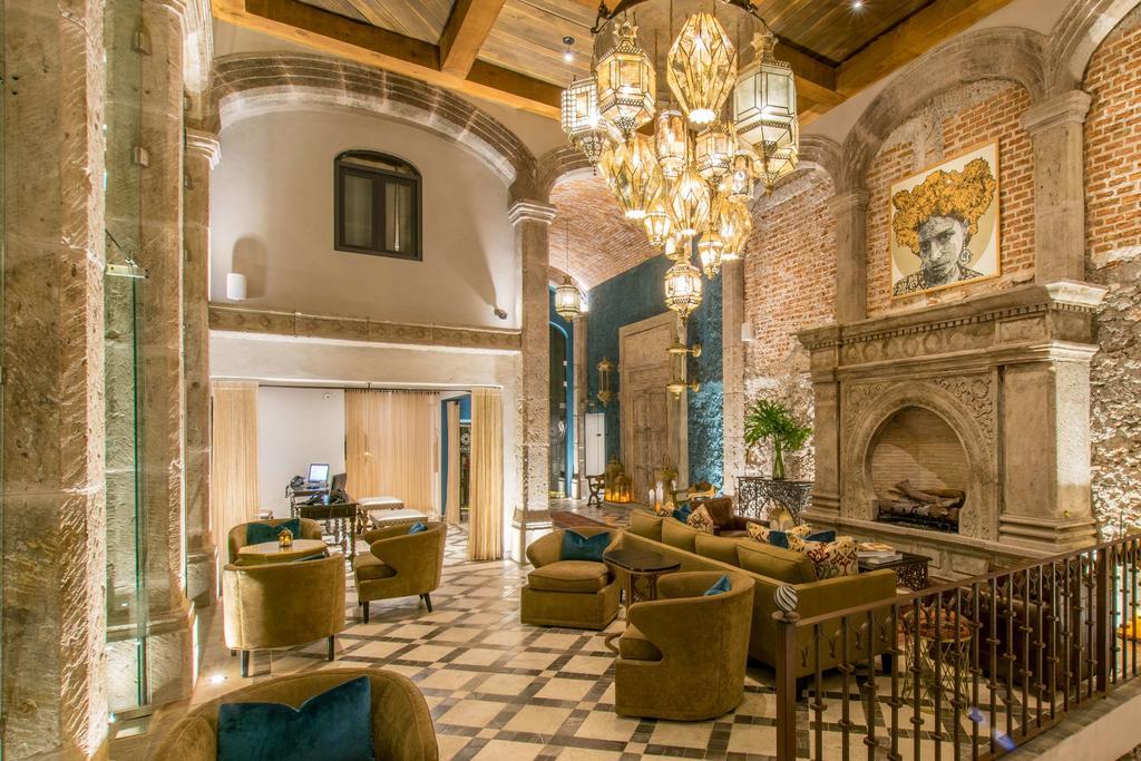 Casa 1810 Hotel Boutique San Miguel de Allende Buitenkant foto